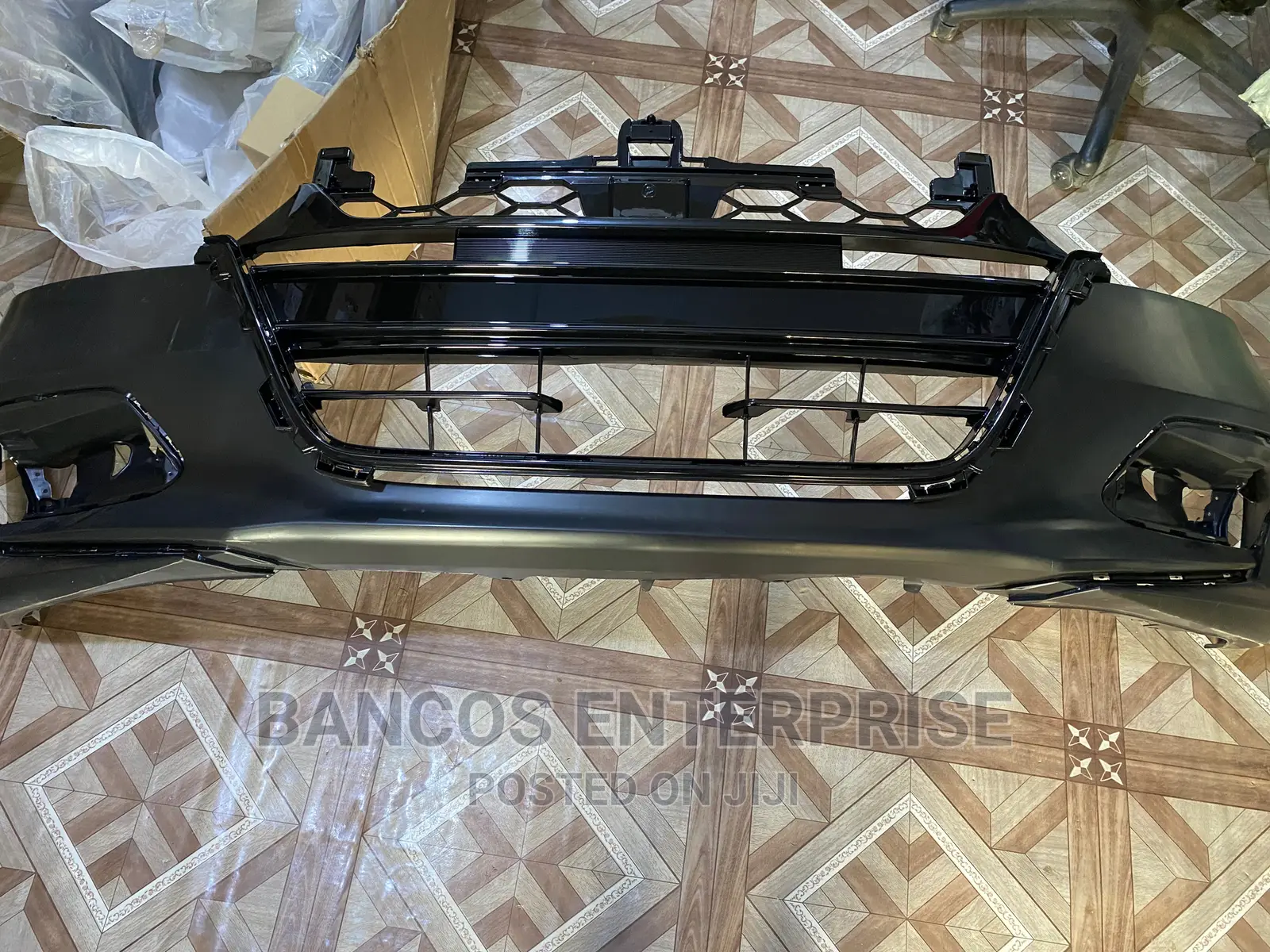 Honda Accord and Grille