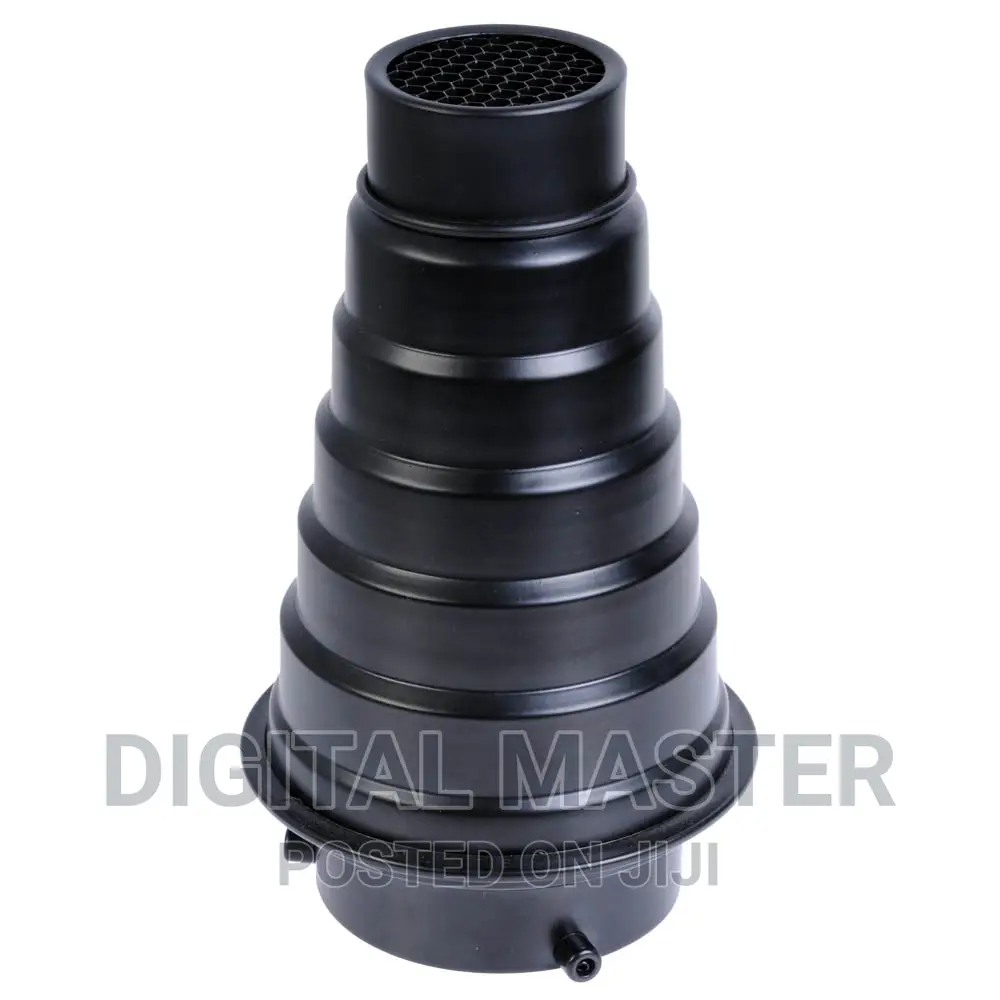 Godox SN-01 Snoot With Honeycomb Grid (Bowens S)