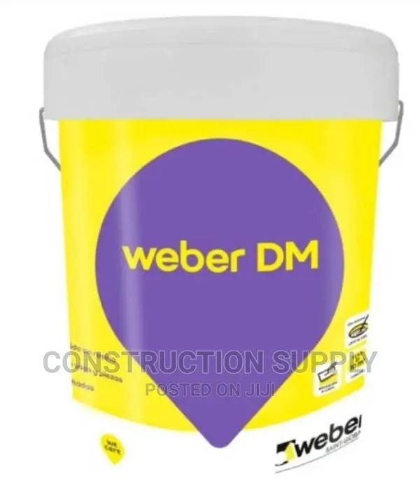 Stamped Concrete Release: Weber Dm 10kg