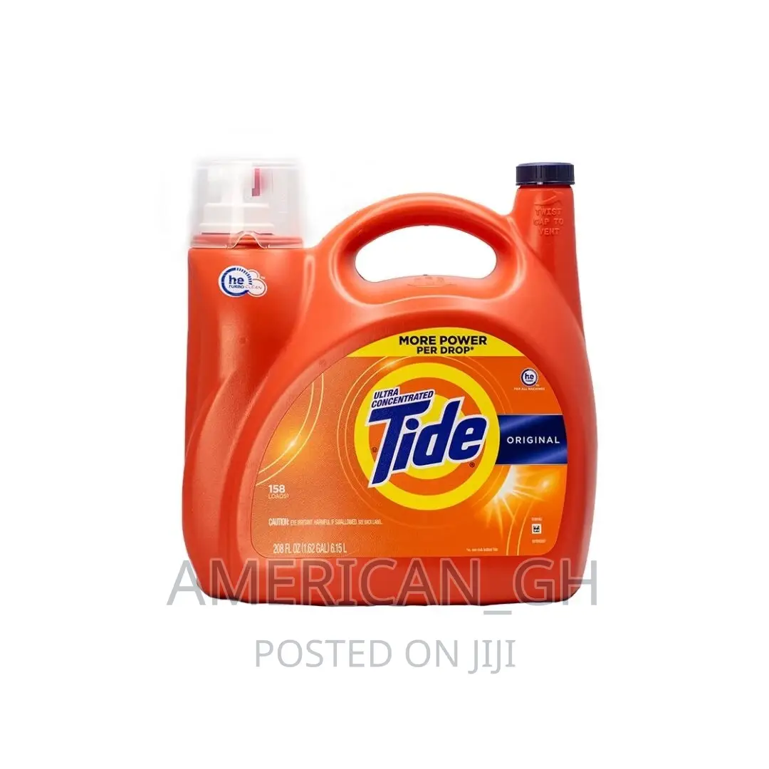 TIDE Pods Powder and Liquid