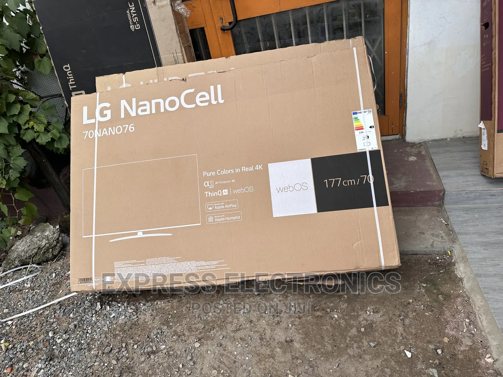 Big Screen Bliss UHD Smart LG 70”Nano81 Tv 