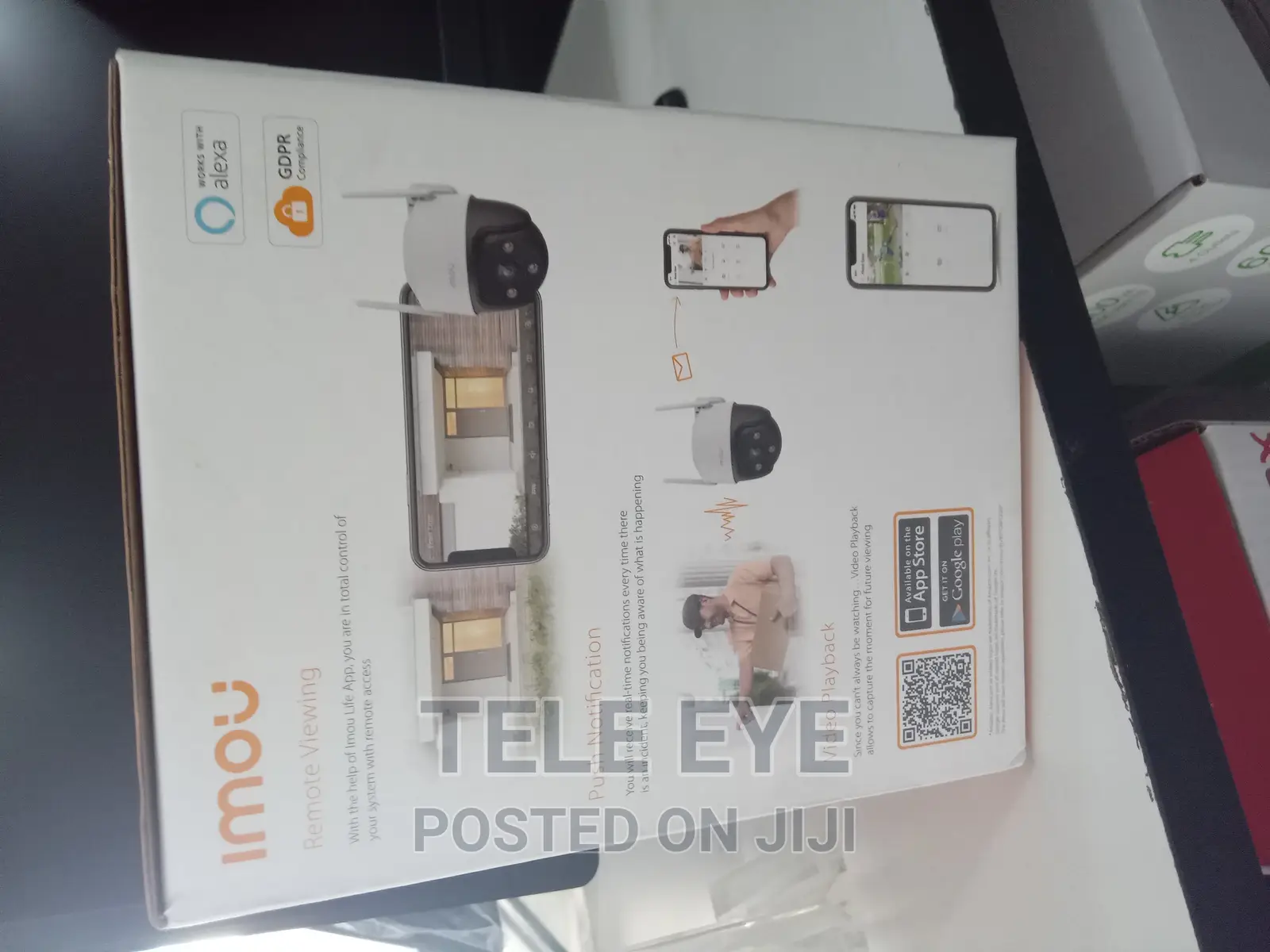 Imou Cruiser SE+ 4mp PTZ Outdoor Smart Security Camera