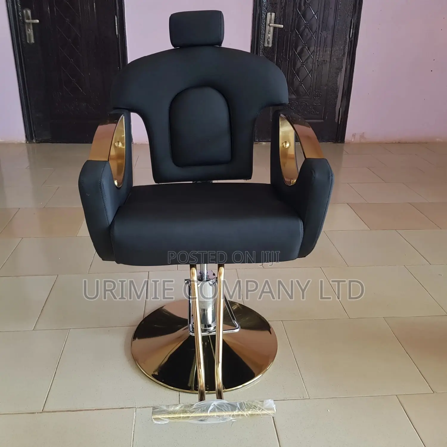 Classic Gold Arm Styling Chair