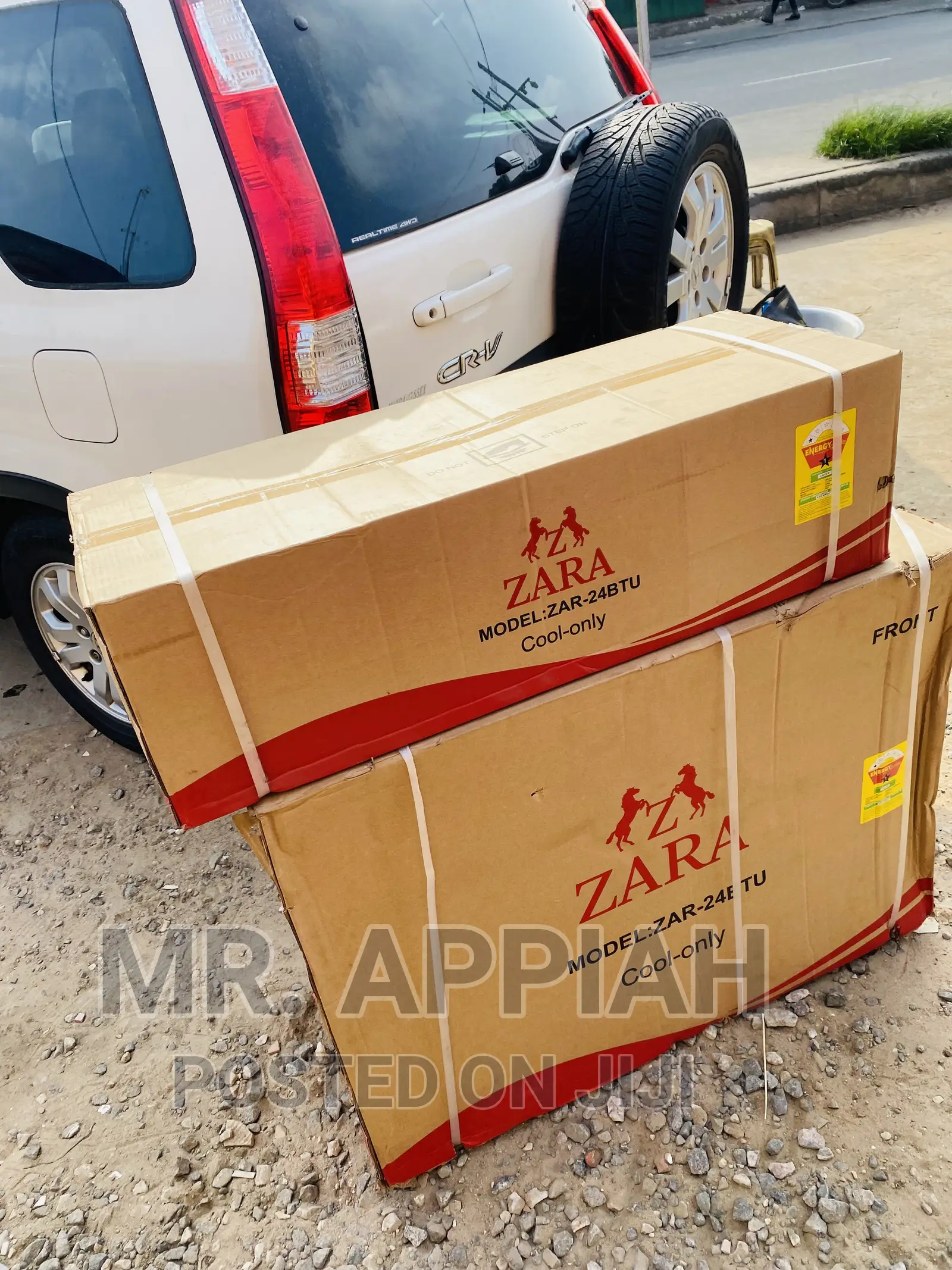 Shop Affordable Zara 2.5HP Split Type Ac(R410)White