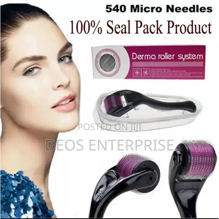 Derma Roller Microneedling