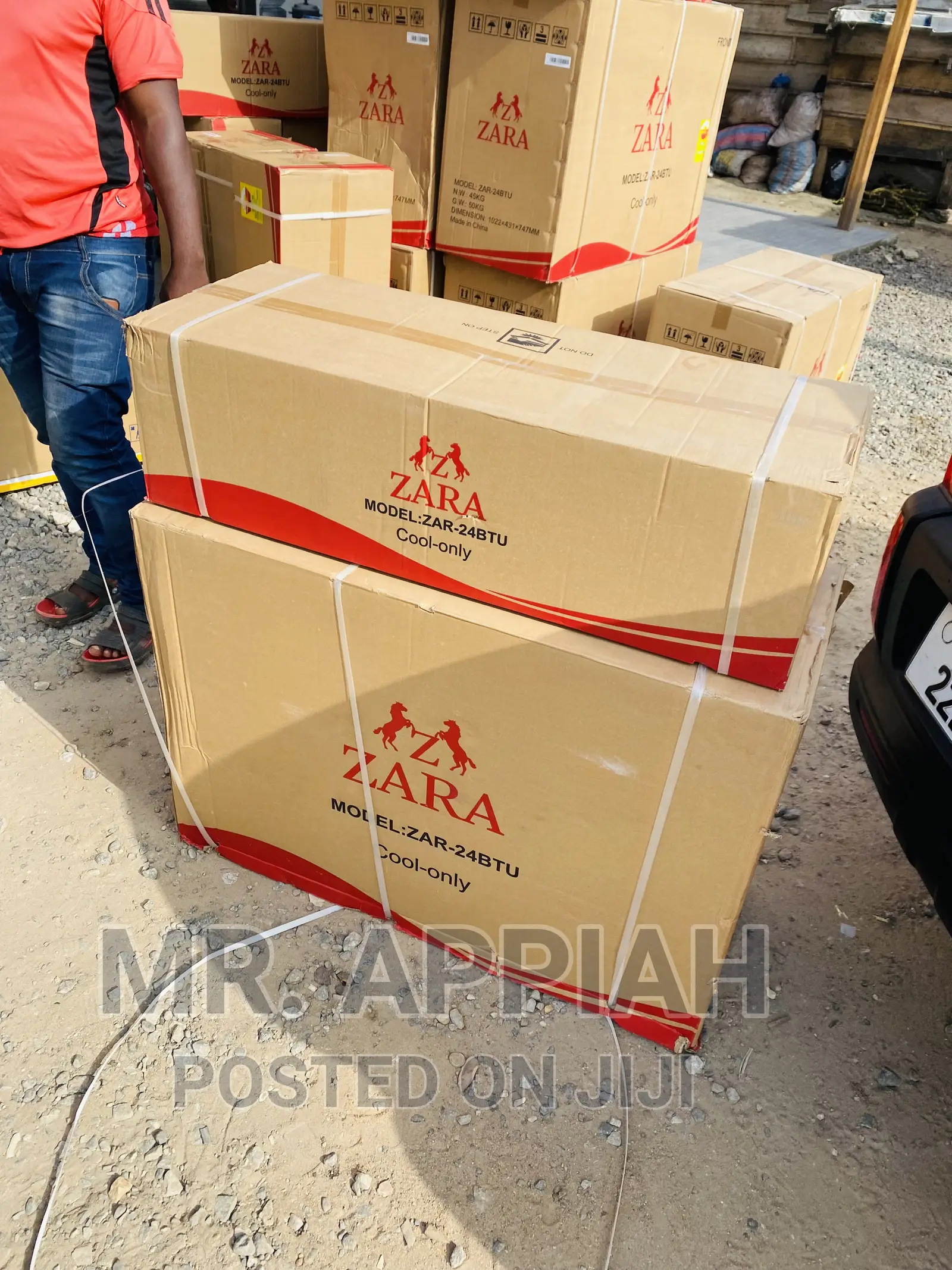 Extreme Cooling Zara 2.5HP R410 Gas Air Conditioner.