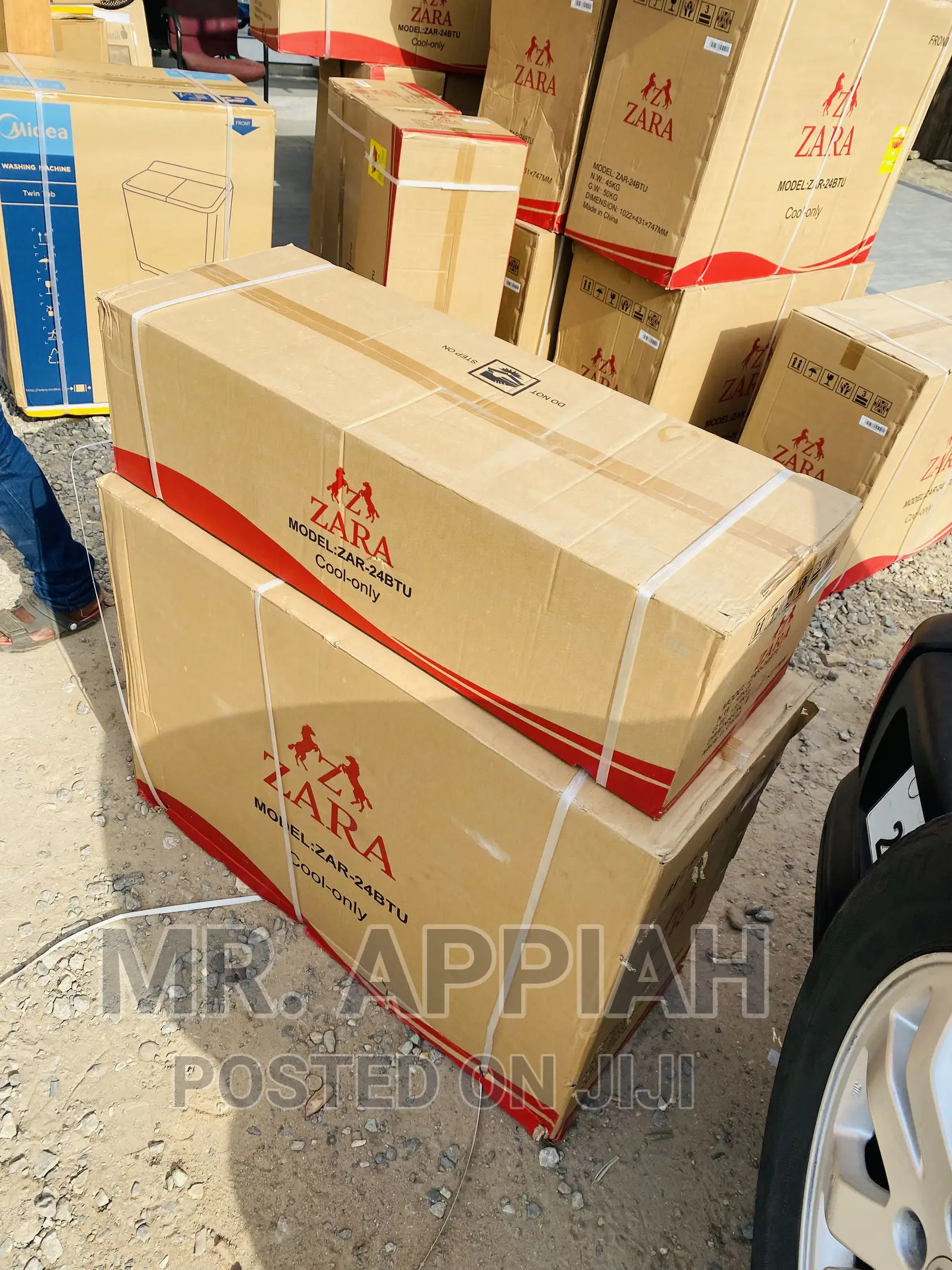 Energy and Cost Saving ZaraSplit Typ Air Conditioner(2.5hp)