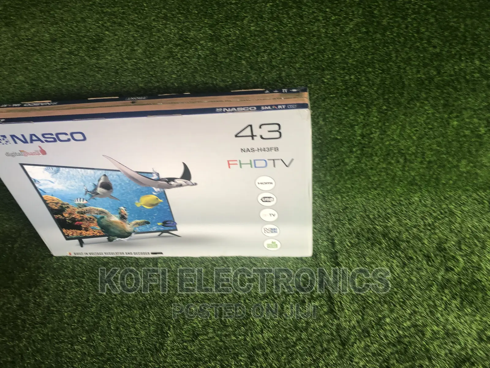 NAS-B43FB Digital Satellite Television Plus Wall Bracket