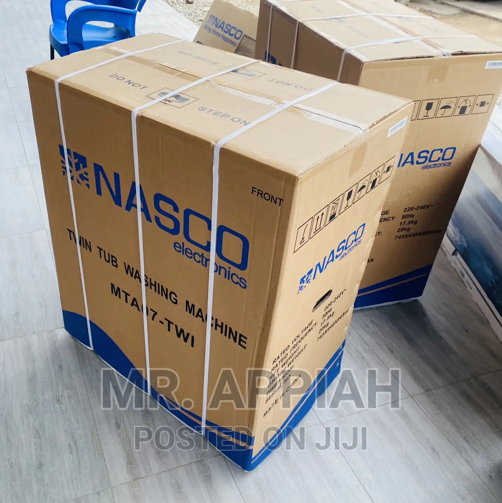 Shop Quality Nasco 7kg Top Load Washing Machine(White).