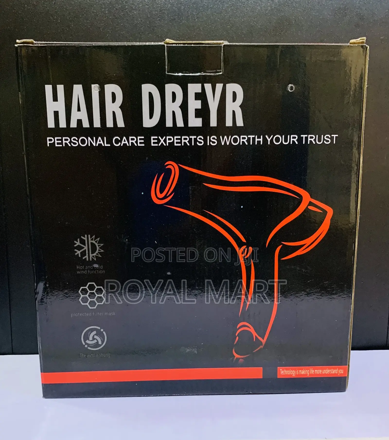 Hair Dryer With All Accessories