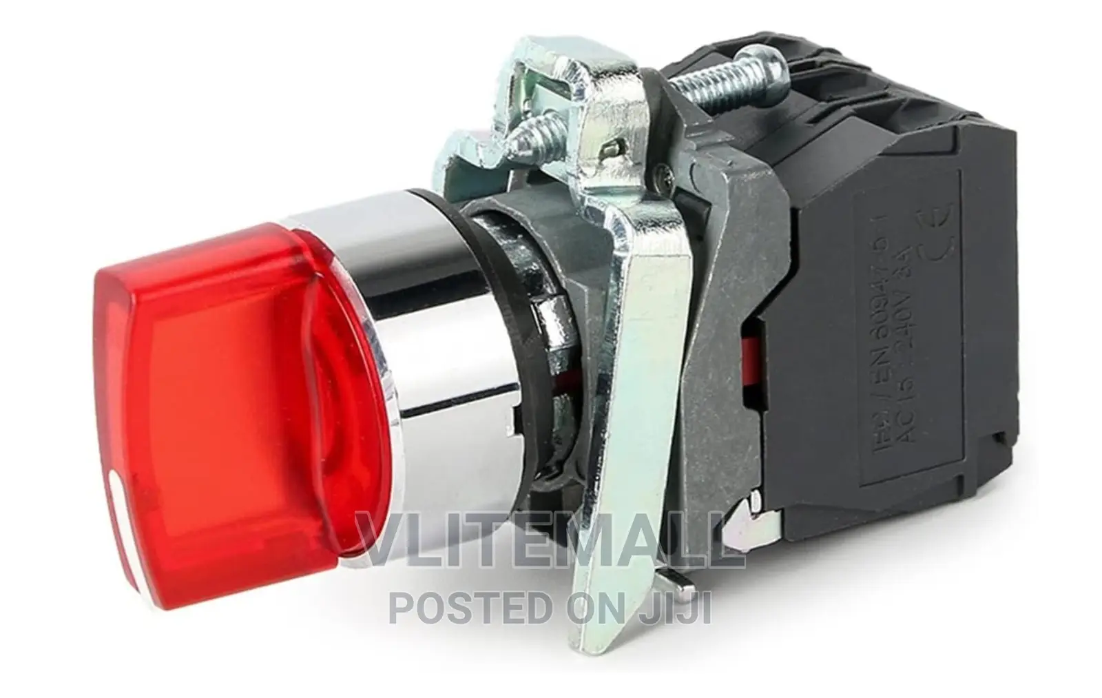 Push Button With Indicator