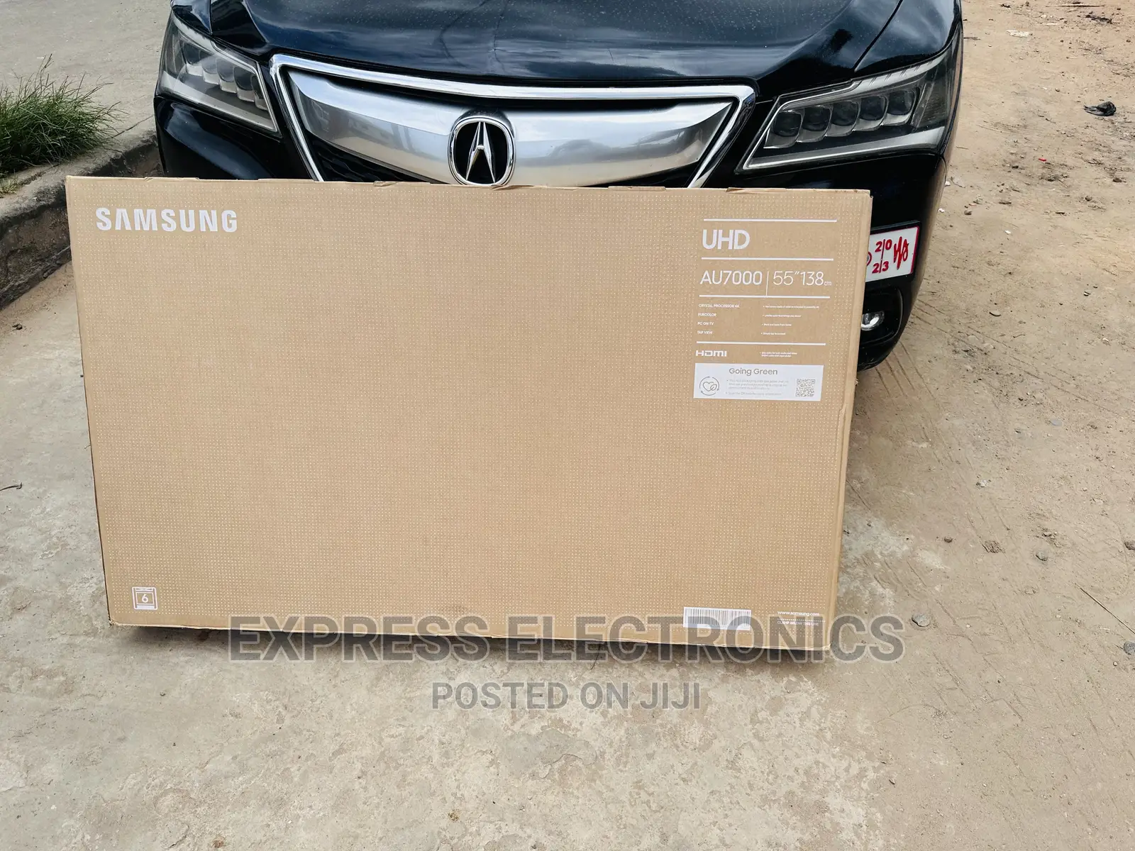 Big Screen  55au7100 UHD Smart Samsung Tv 