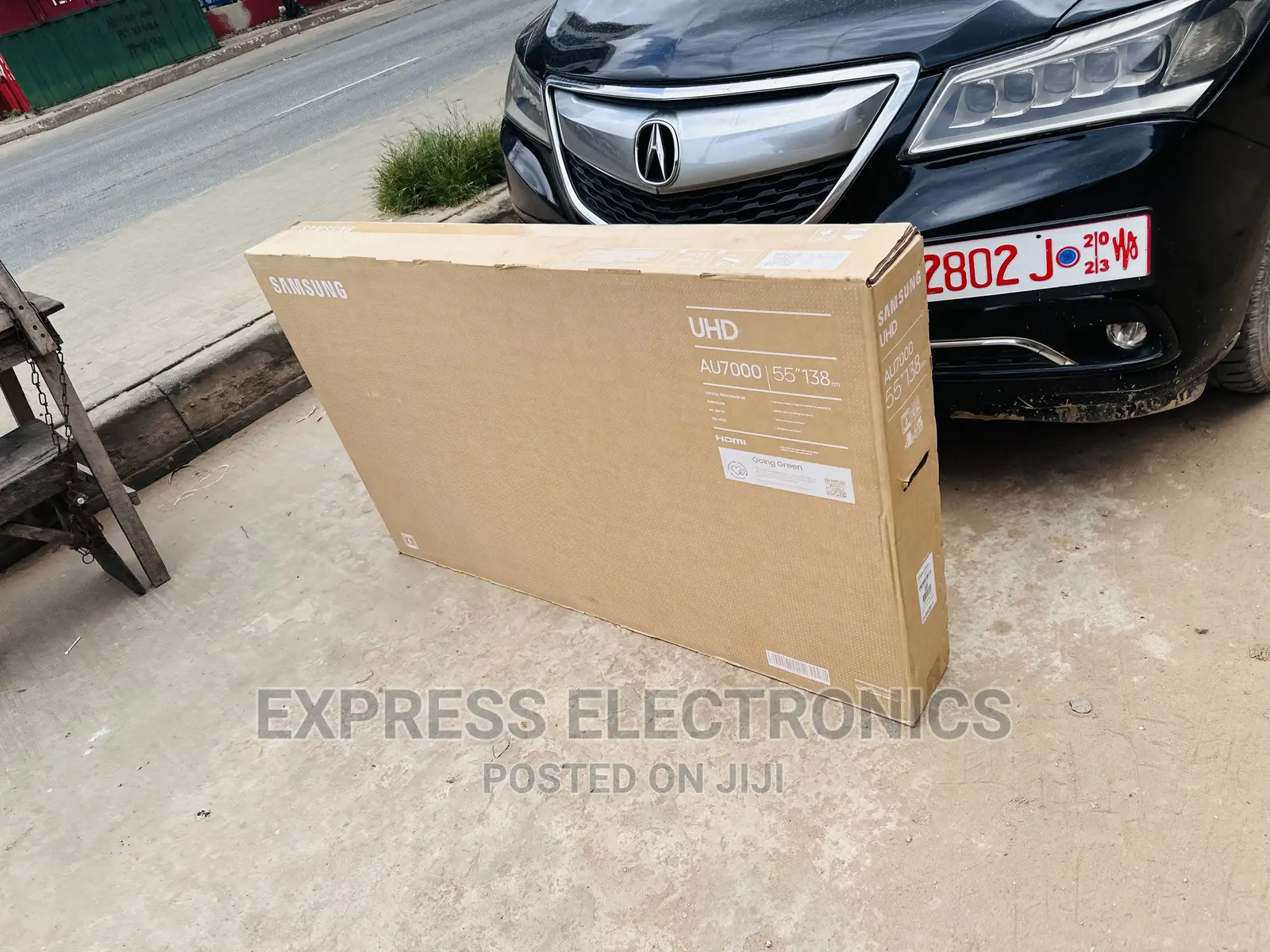 Experience Power Samsung UHD 55”Au7100 Tv 