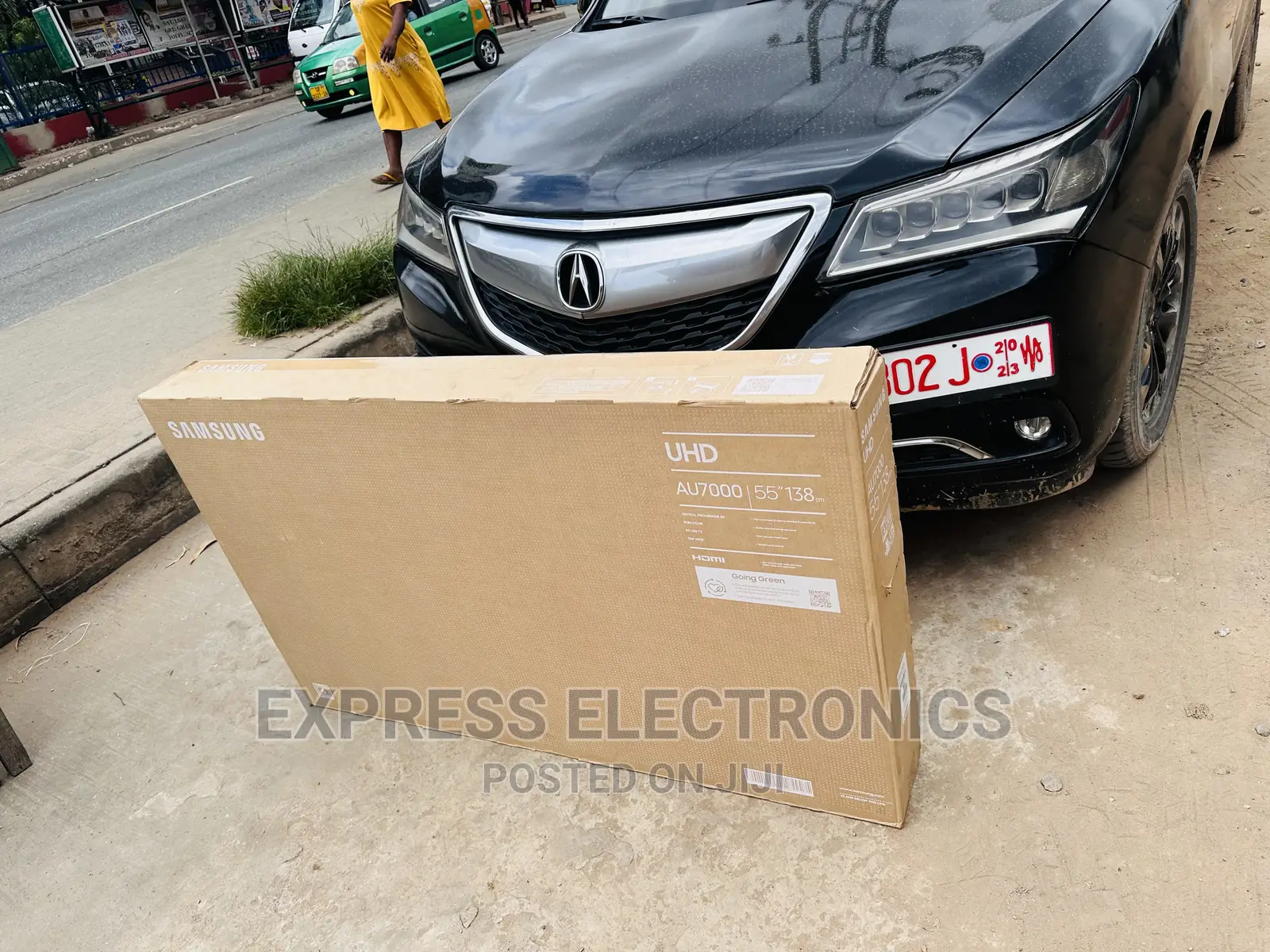 Experience Power Samsung UHD 55”Au7100 Tv 