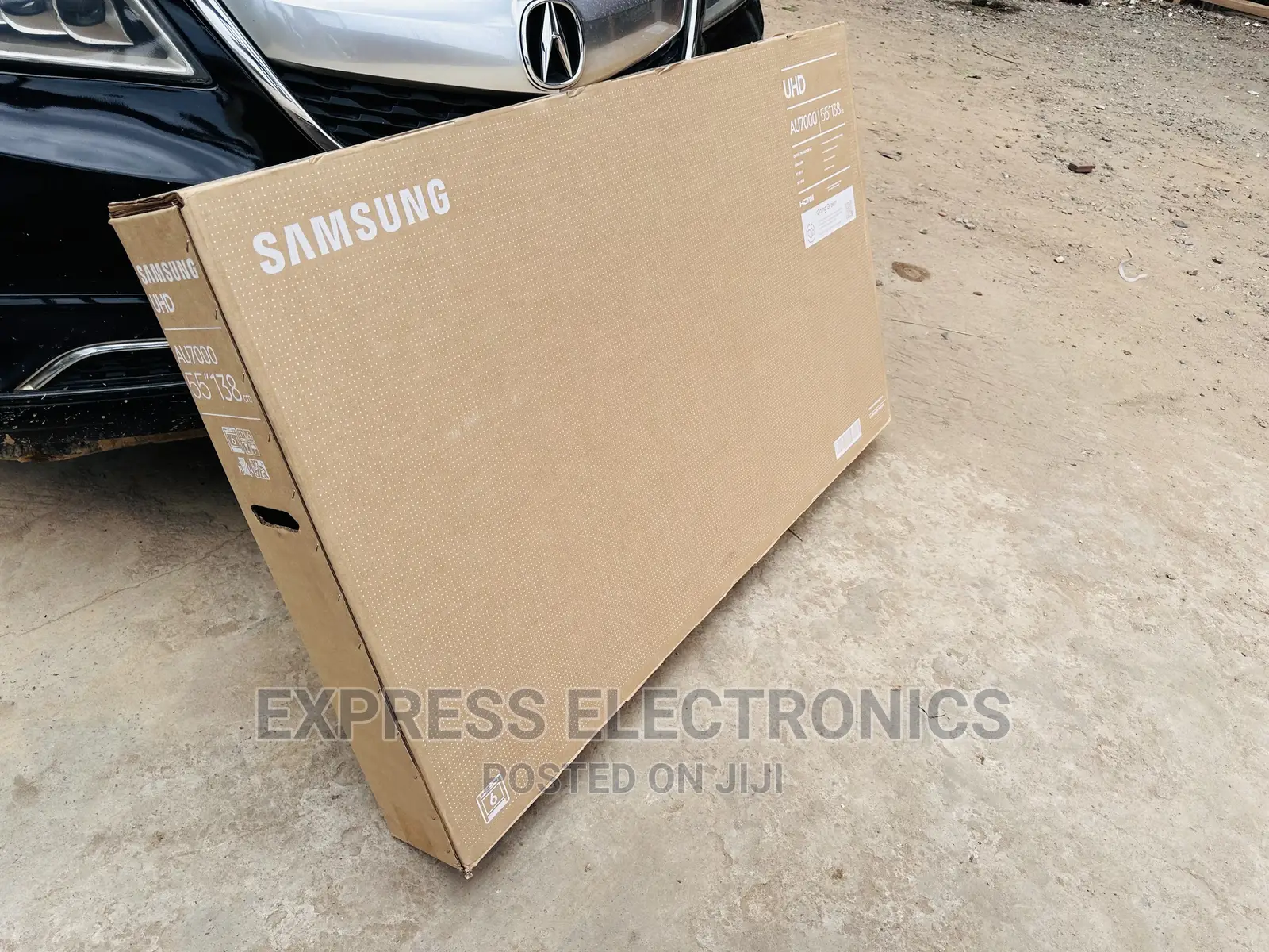 Experience the Future With Samsung 55”Au7100 UHD Smart Tv
