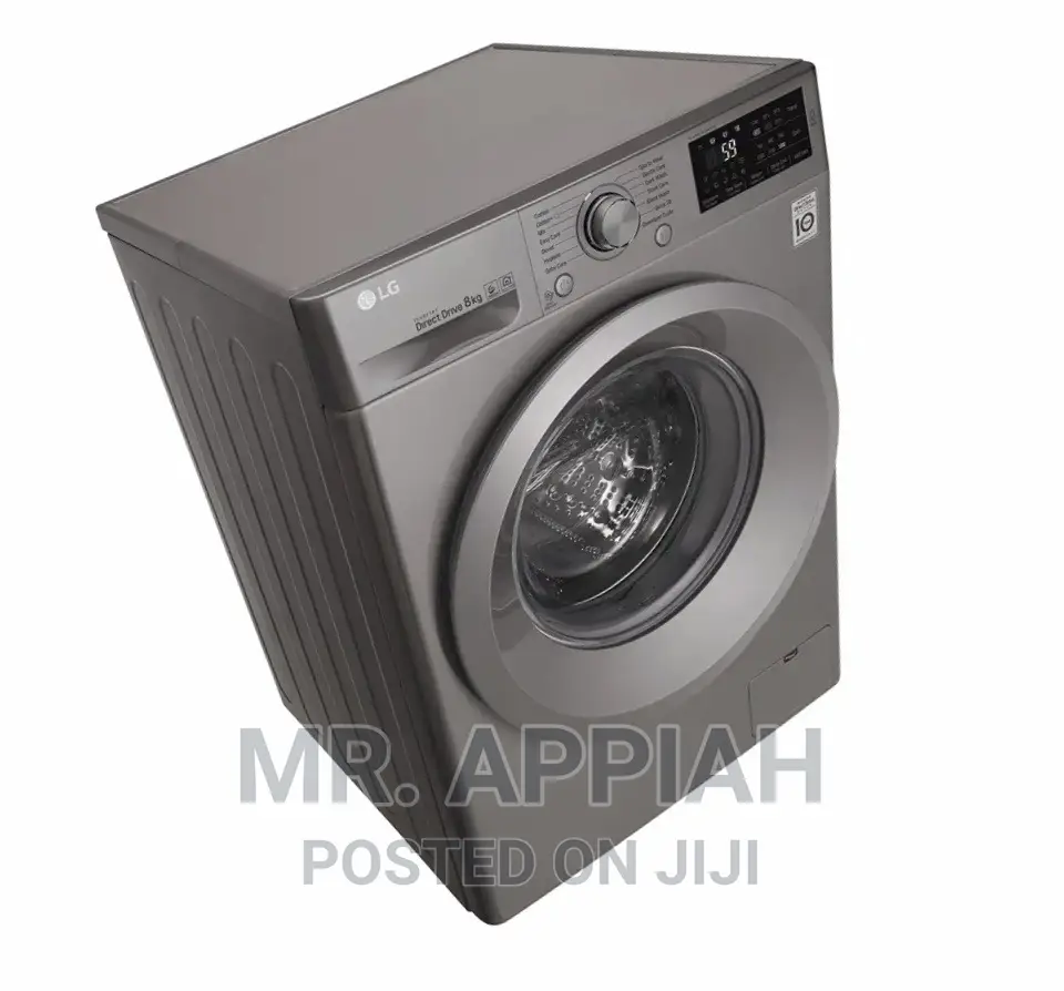 Shop Affordable LG 8kgFront Load Washing Machine(F2J5TNP7S)