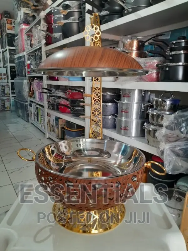 Plated Stainless Steel Chaffing Dish