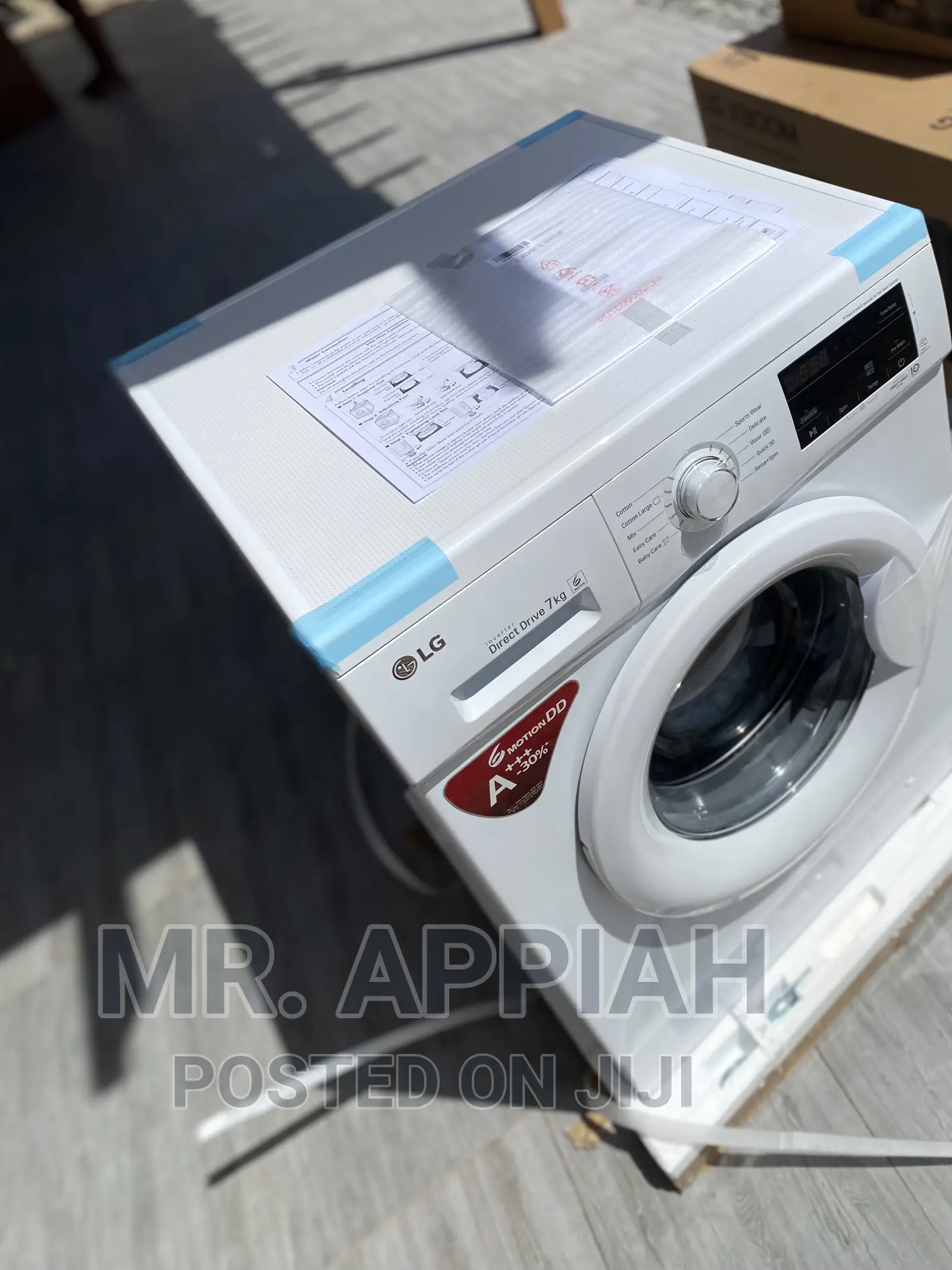 Shop Quality LG FH2J3WDNP0Front Load Washing Machine(6.5kg)