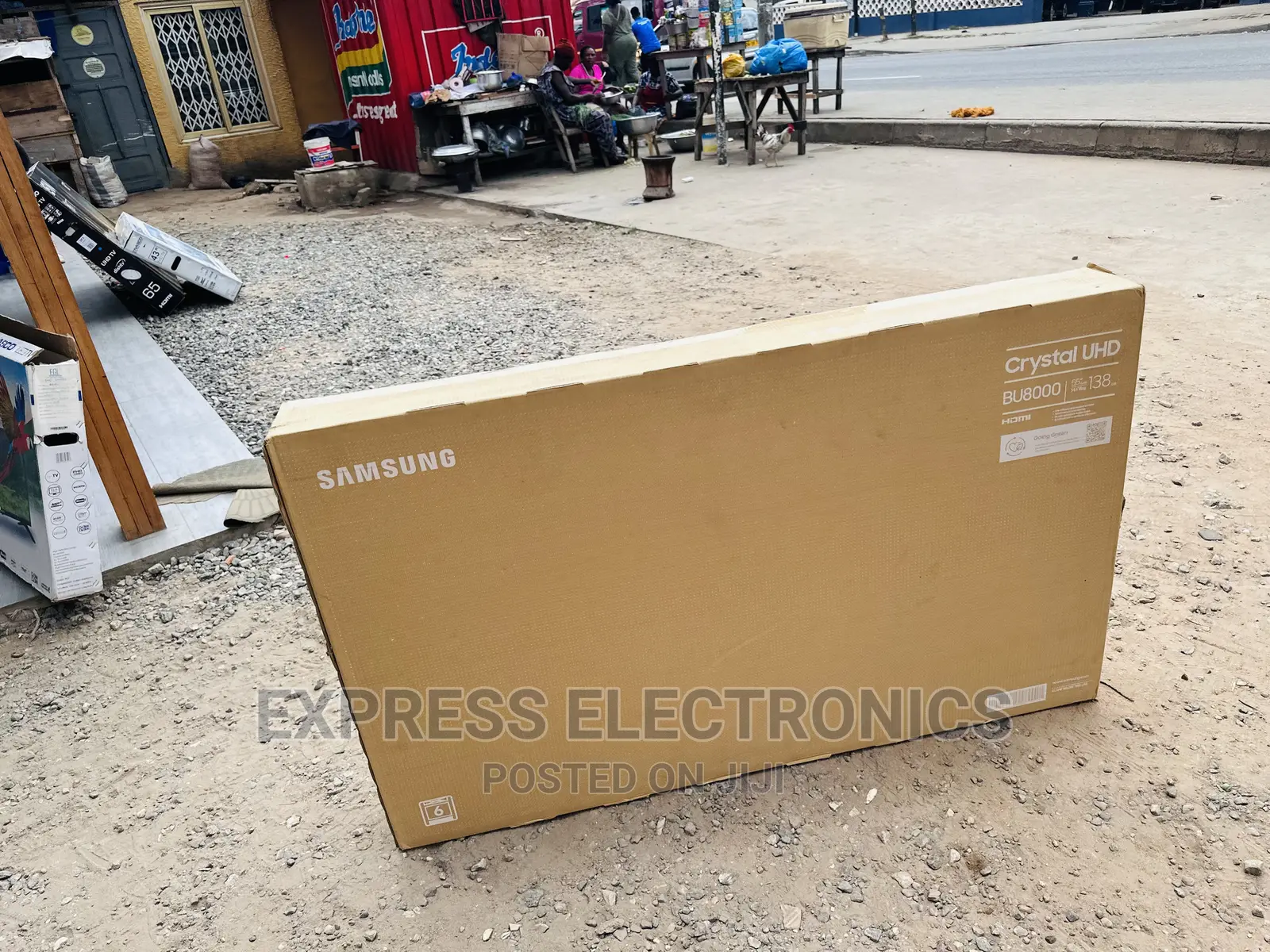 Unleash the Power of Glossy Screen Uhd Samsung 55”Bu8000