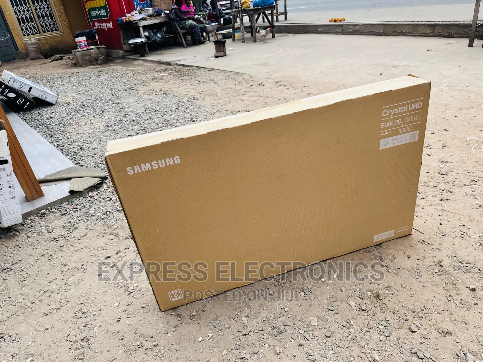 Bigger Better Brighter Screen Uhd Smart Samsung 55”Bu8000