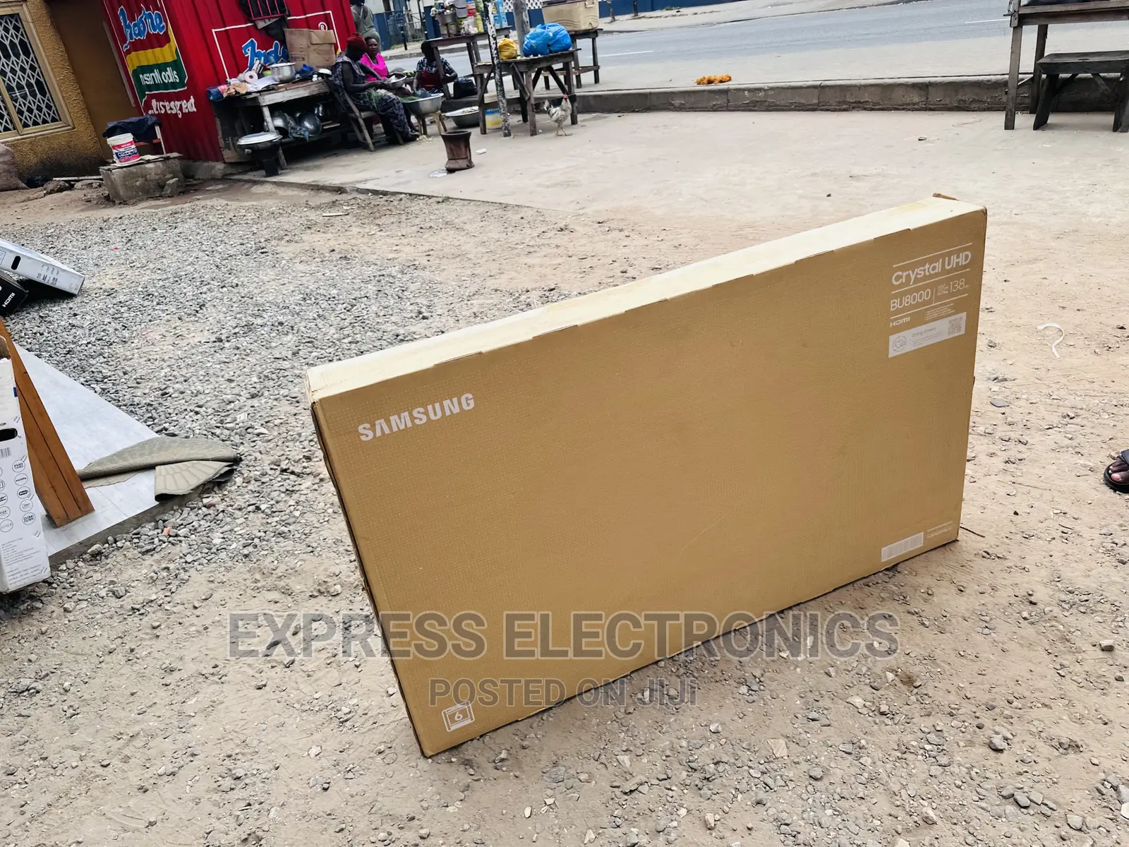 Bigger Better Brighter Screen Uhd Smart Samsung 55”Bu8000