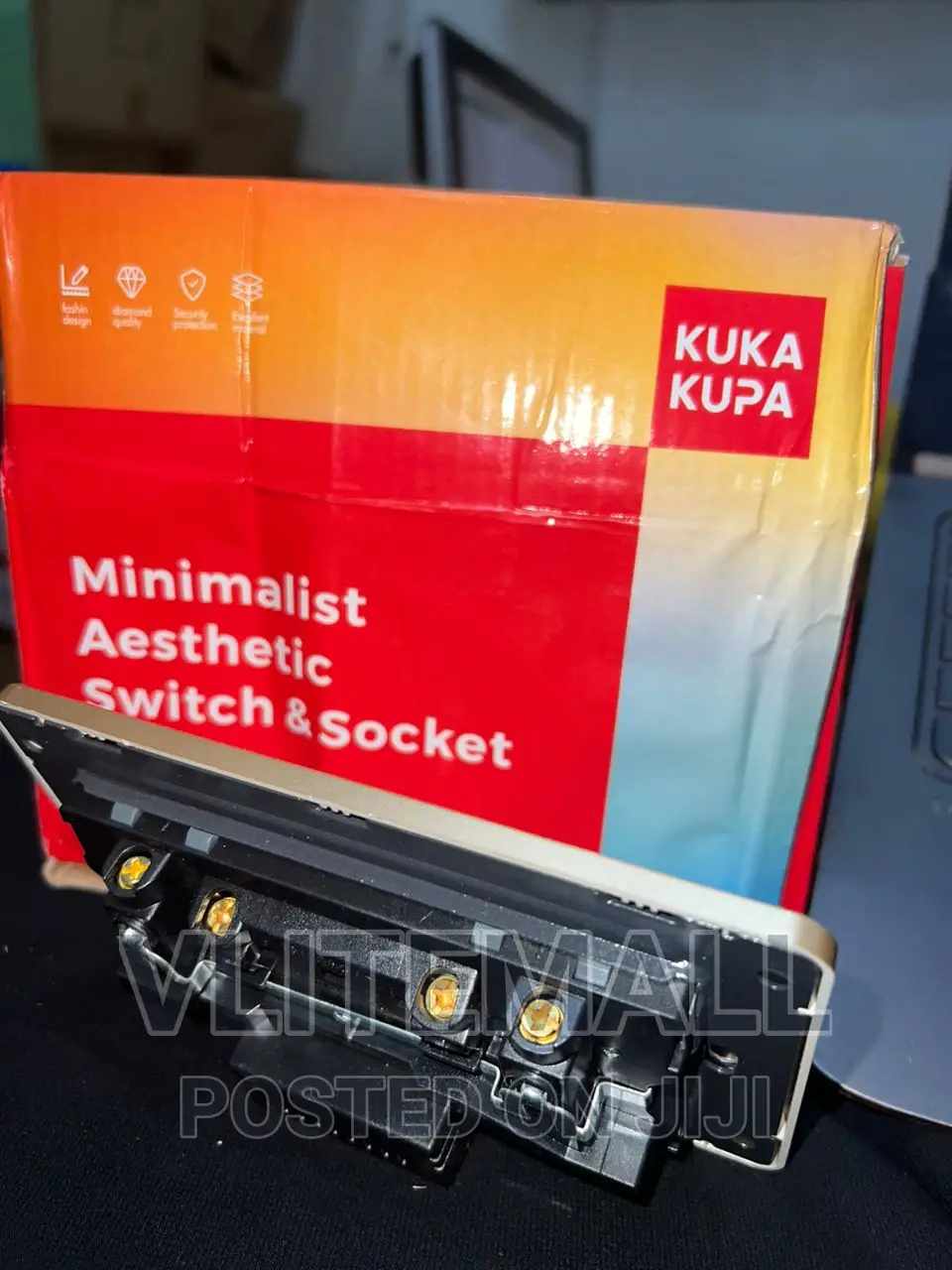 KK - Double Multi Socket With USB