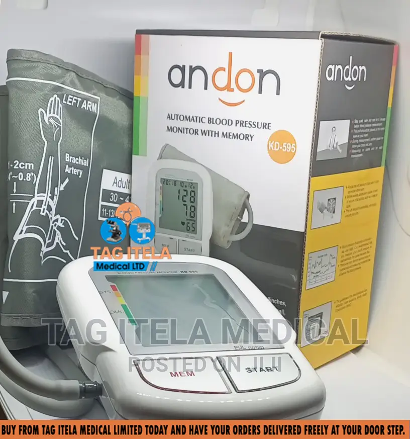 Blood Pressure Machine Bp (Digital Andon)