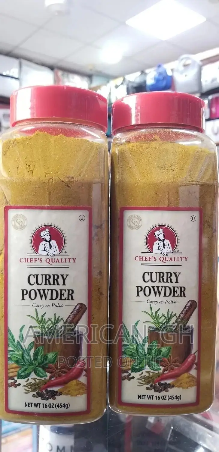 Chef's Quality Curry Powder