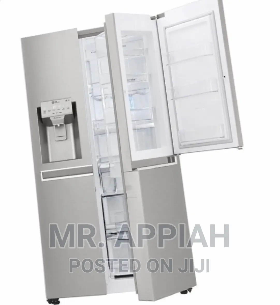 Shop Original LG 869L Side by Side Fridge(GC-J337csal )