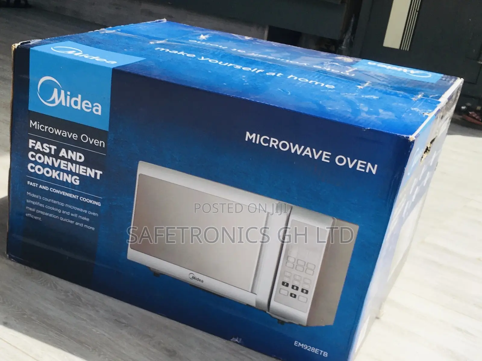 Countertop Midea Microwave Gray 28 Liters EM928ETB