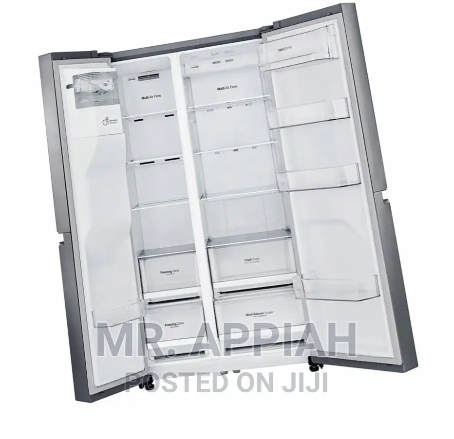 Shop Quality LG Side by Side Refrigerator(GC-L247slkv)625l