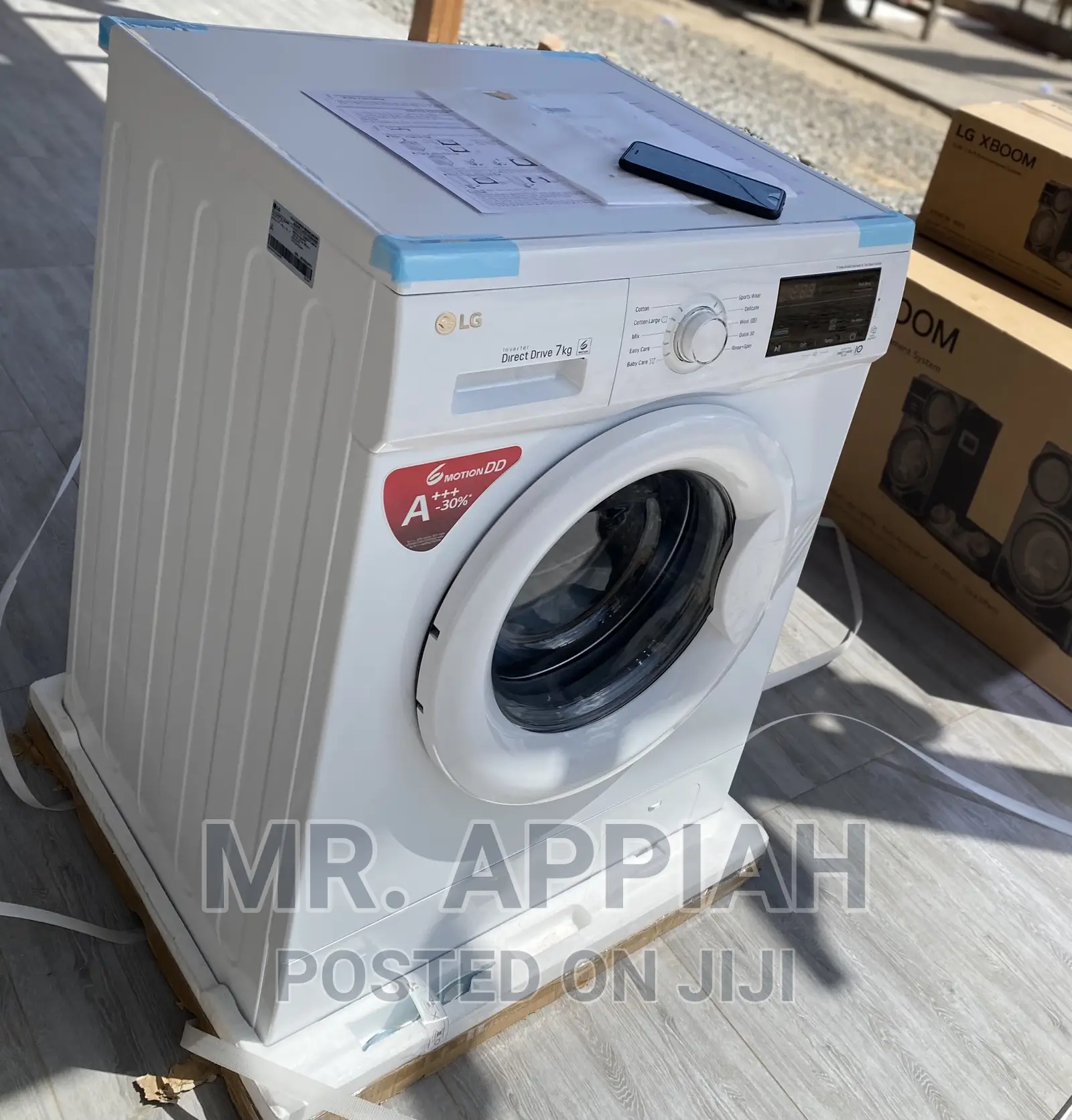 Shop Authentic LG FH2J3WDNP0Frontload Washing Machine,White