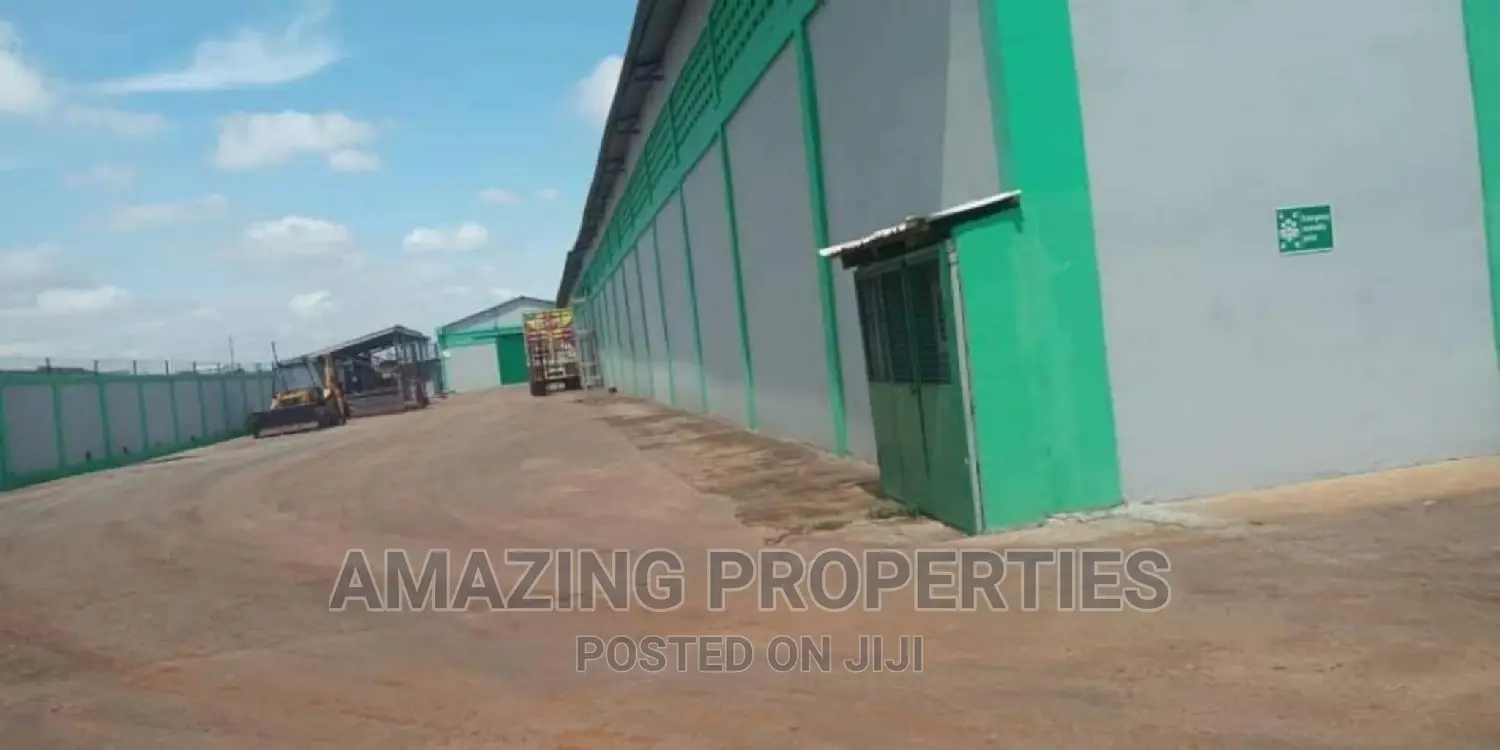 3000sqm Warehouse for Rent at Tema Industrial Area