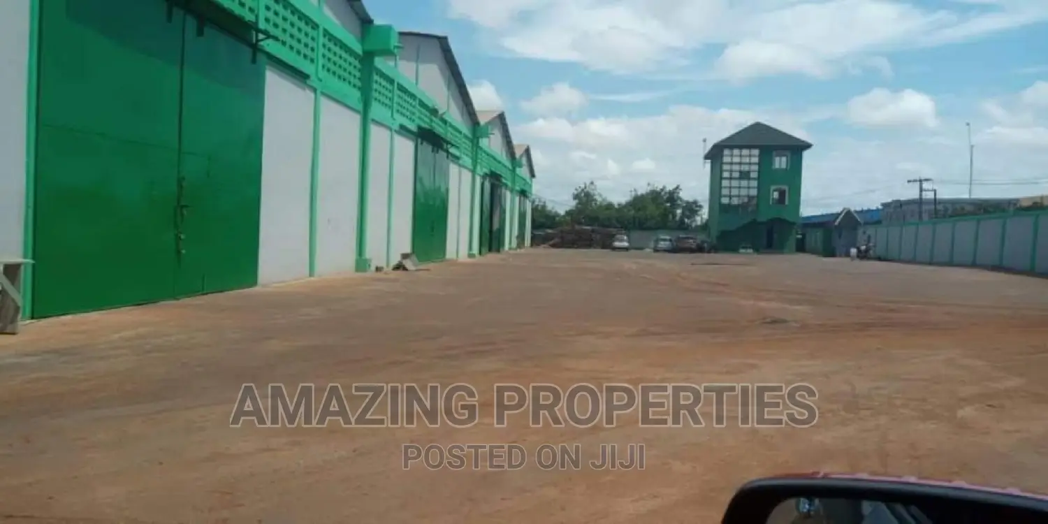 3000sqm Warehouse for Rent at Tema Industrial Area
