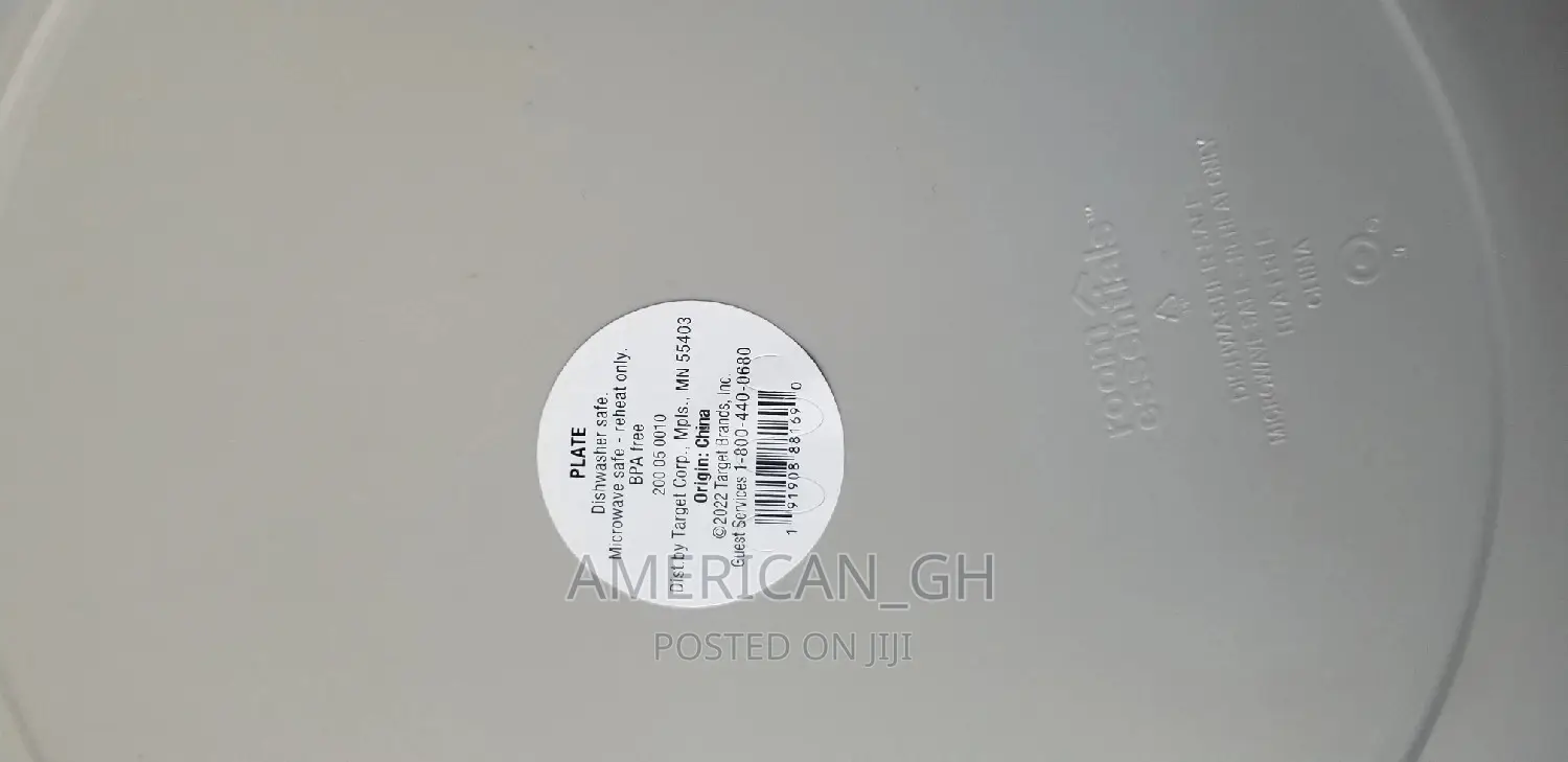 Microwaveable Bowls and Plates