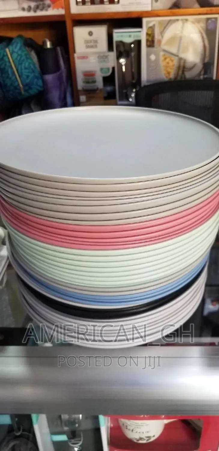 Microwaveable Bowls and Plates