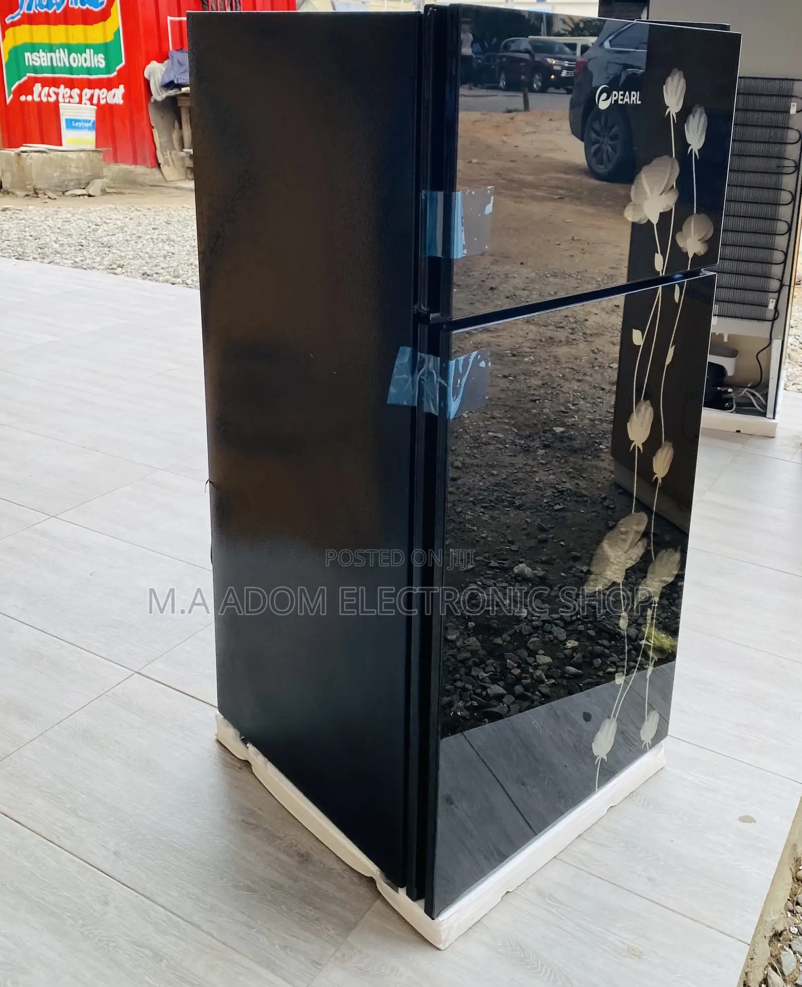 Shop Authentic Pearl 17T Double Door Fridge(Mirror)