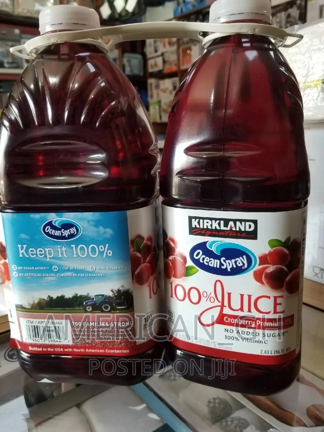 Kirkland Oceanspray Cranberry Juice