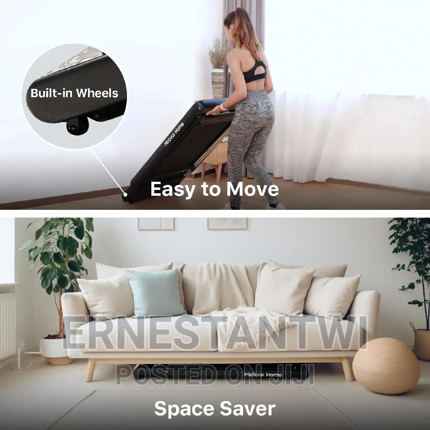 Personal Foldable Treadmill From Mobvoi, UK