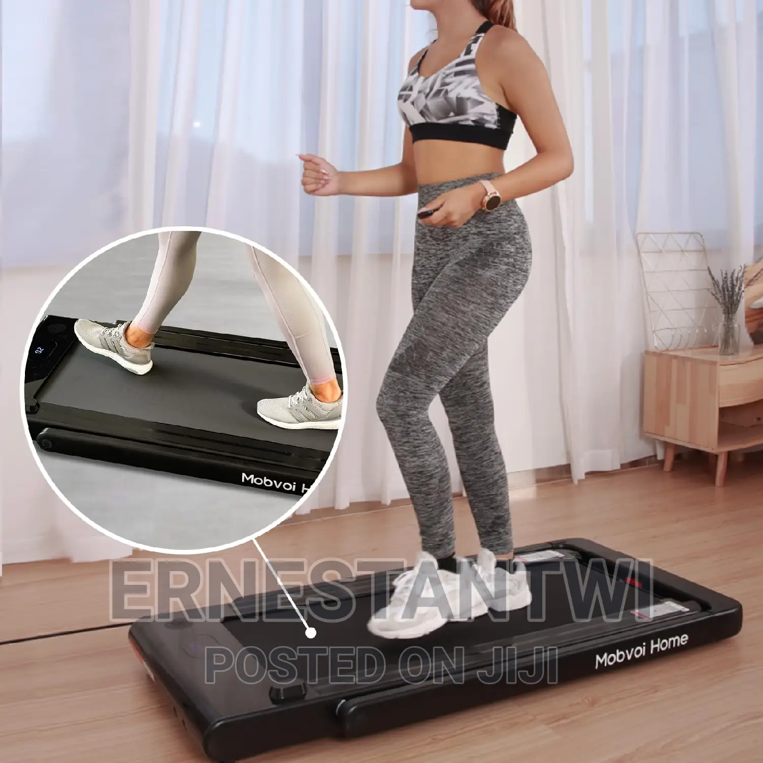 Personal Foldable Treadmill From Mobvoi, UK