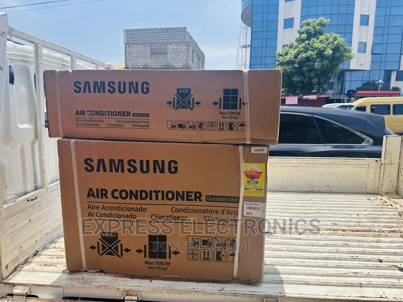 The Powerful Airflow Split Inverter R410 Gas 2.0hp Samsung
