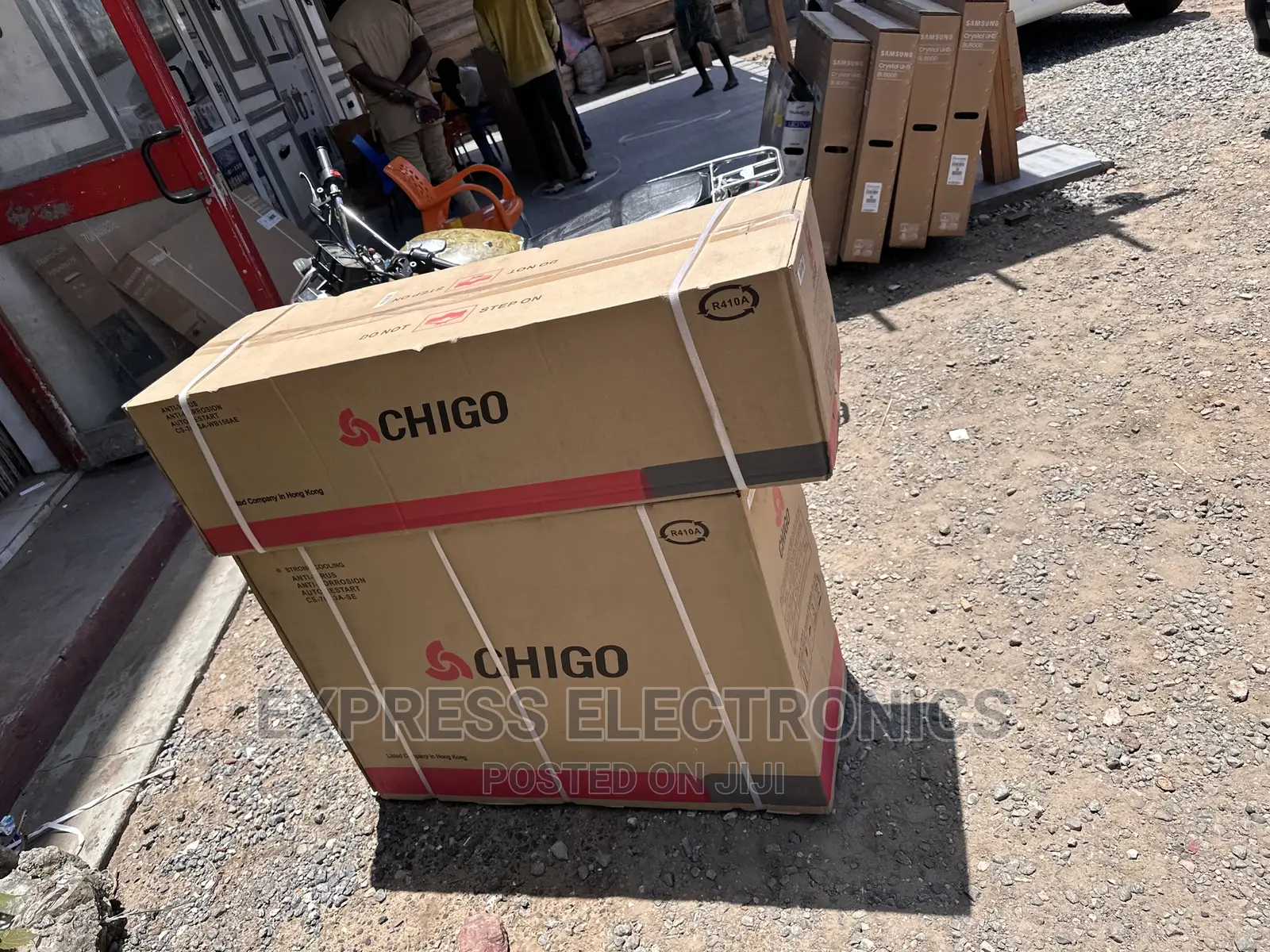 Best Sell Ever on Chigo Split R410 Big Motor 3hp AC