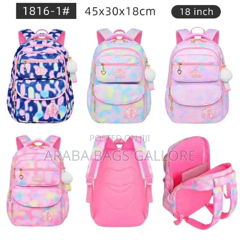 Quality Uk Upper Primary or JHS Stock School Bag