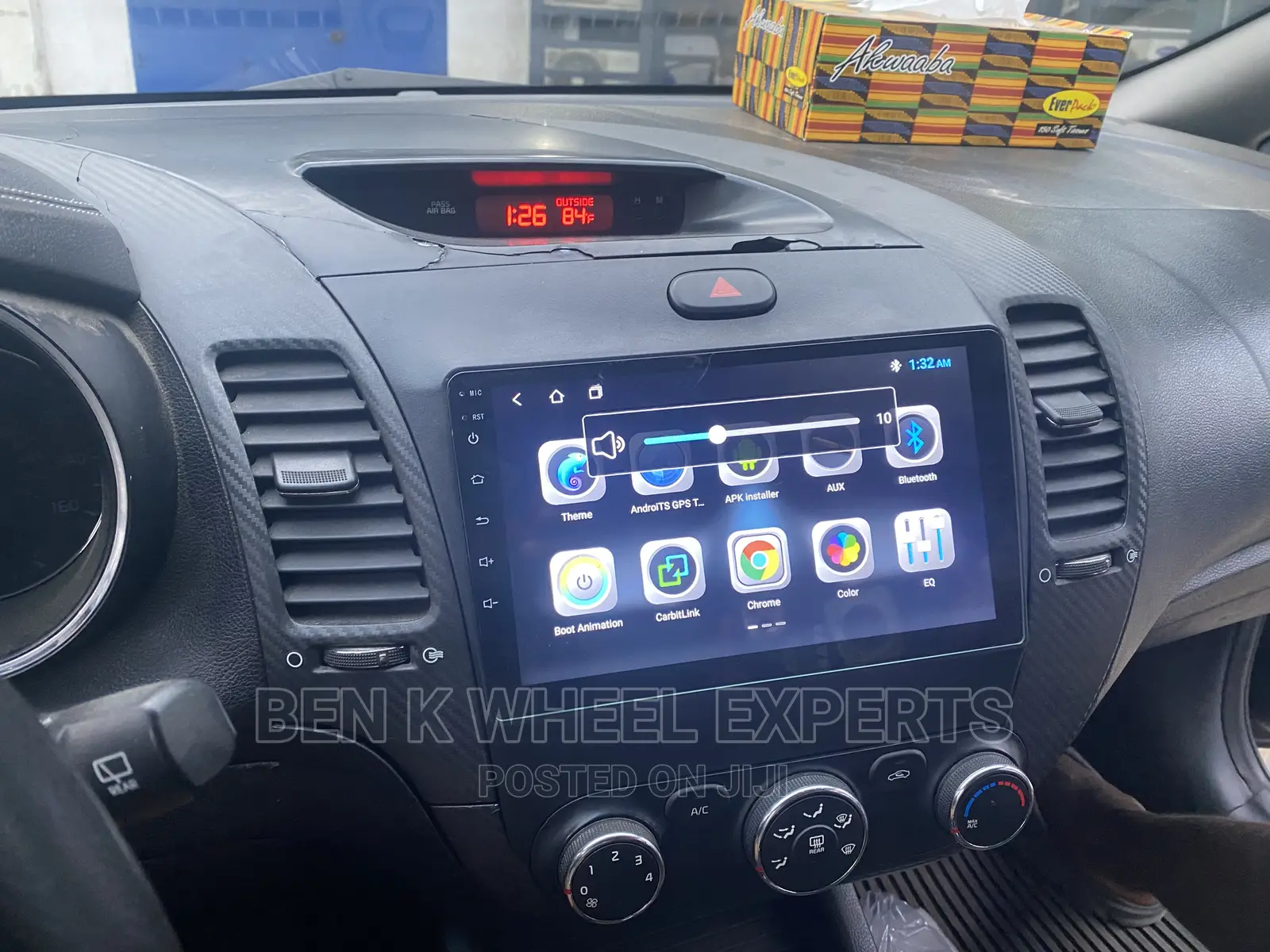 Kia Forte/Cerato Android Screen