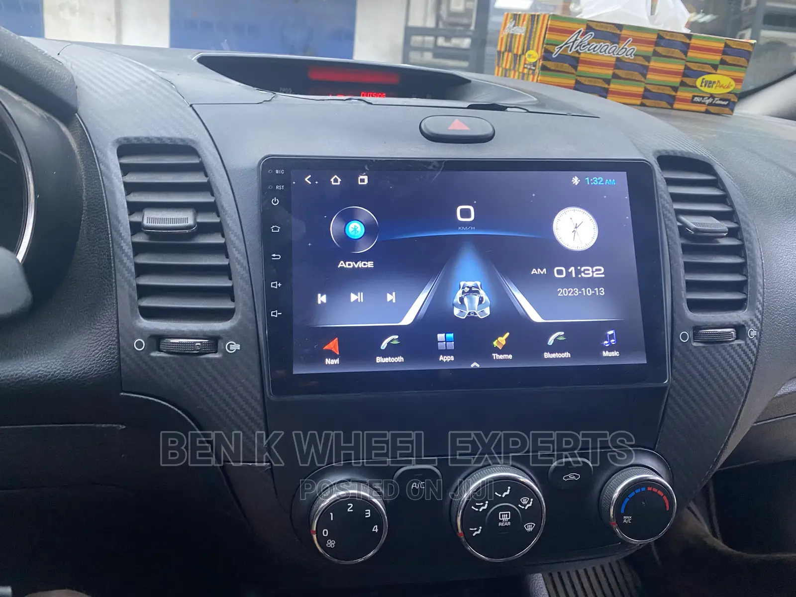Kia Forte/Cerato Android Screen