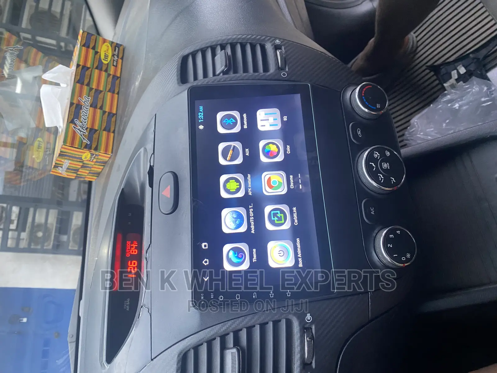 Kia Forte/Cerato Android Screen