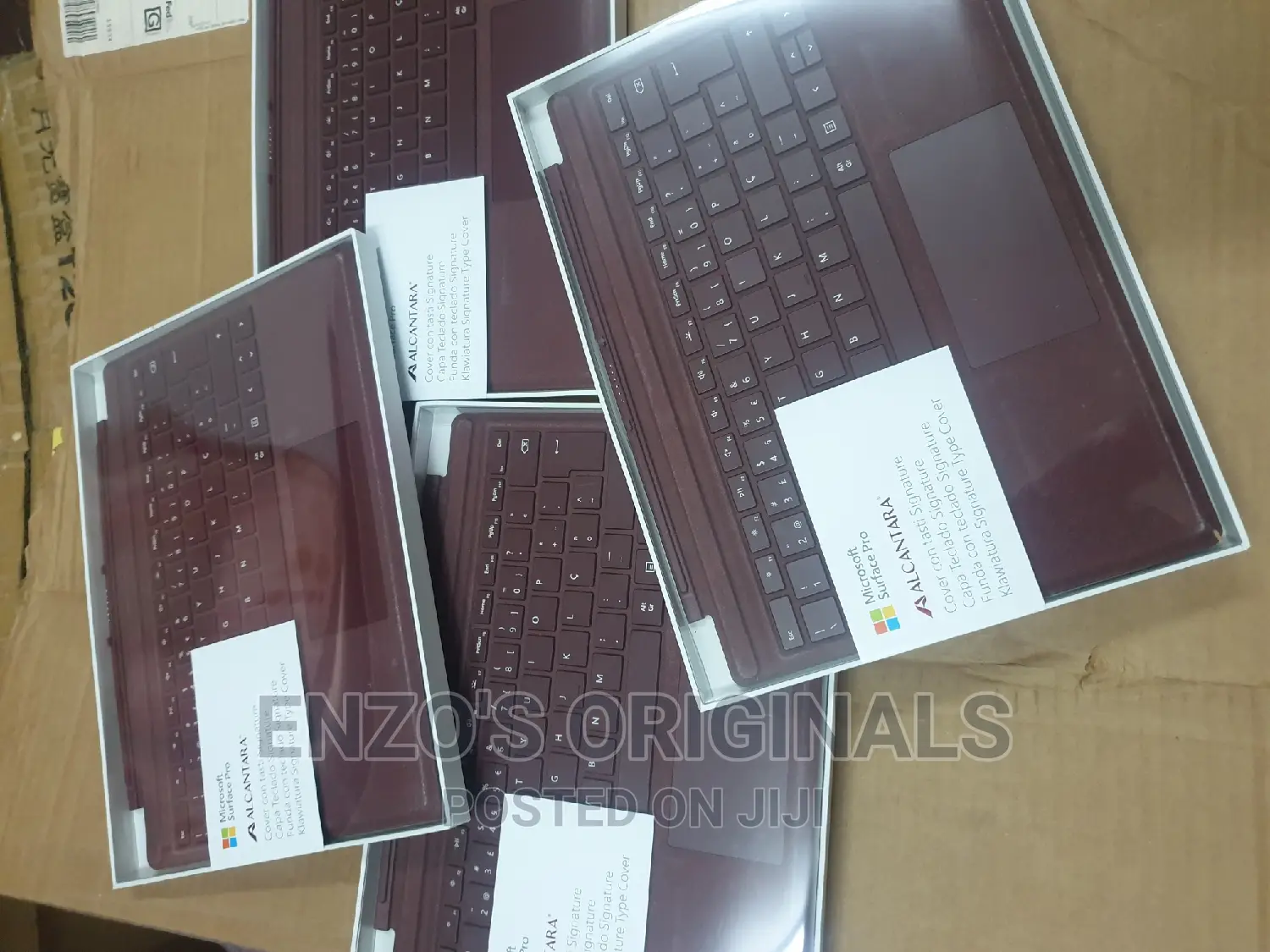 Surface Pro Signature Keyboard Pro 3 to 7 New Burgundy