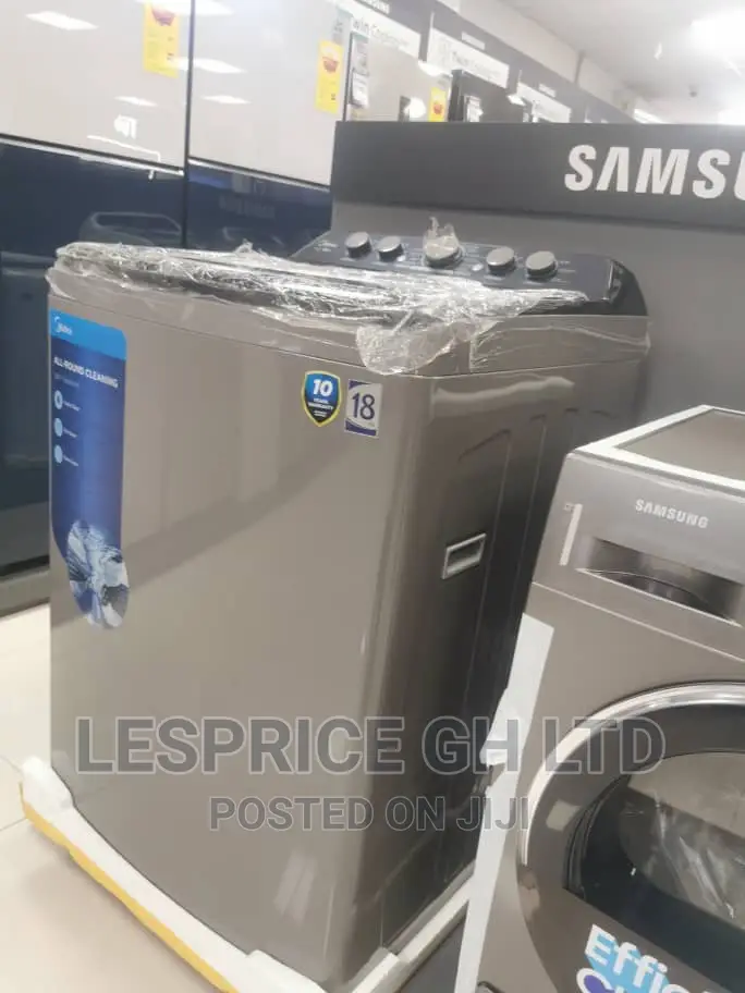 Midea 18kg Top Load Super Quality Washing Machine