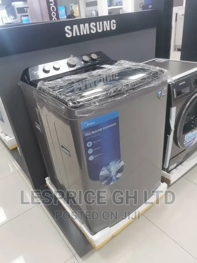 Air Dryer-Midea 18kg Washing Machine