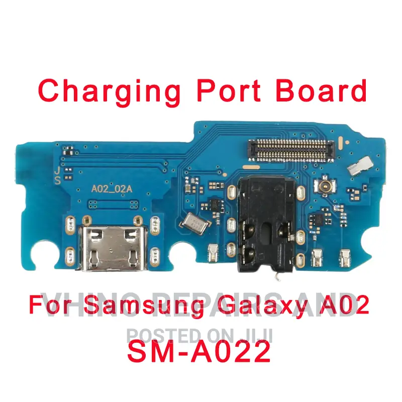 Original Samsung A02 Charging System
